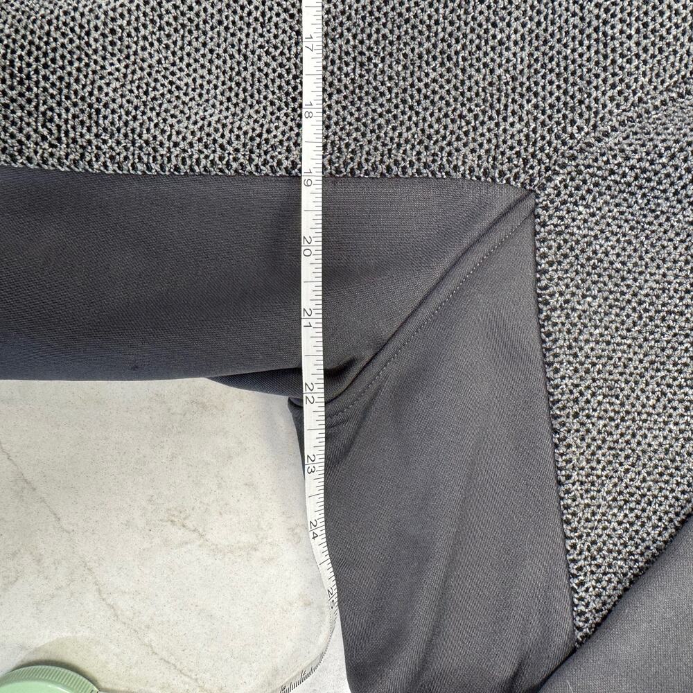 Spyder Boundless Quarter Zip Hoodie Men’s XL Grey Streetwear Cozy Gorpcore - Picture 16 of 16